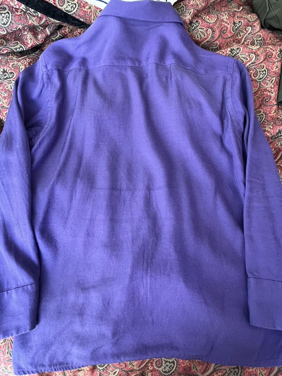Needles Needles two picket camp collar long sleeve shirt Size US M / EU 48-50 / 2 - 4 Thumbnail