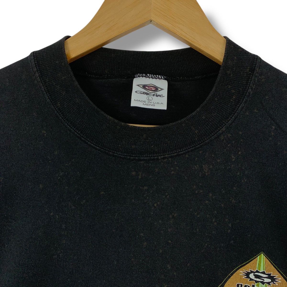 Gotcha Vintage 90's GOTCHA INTERNATIONAL Surf Logo Long Sleeve Tee Size US L / EU 52-54 / 3 - 7 Thumbnail