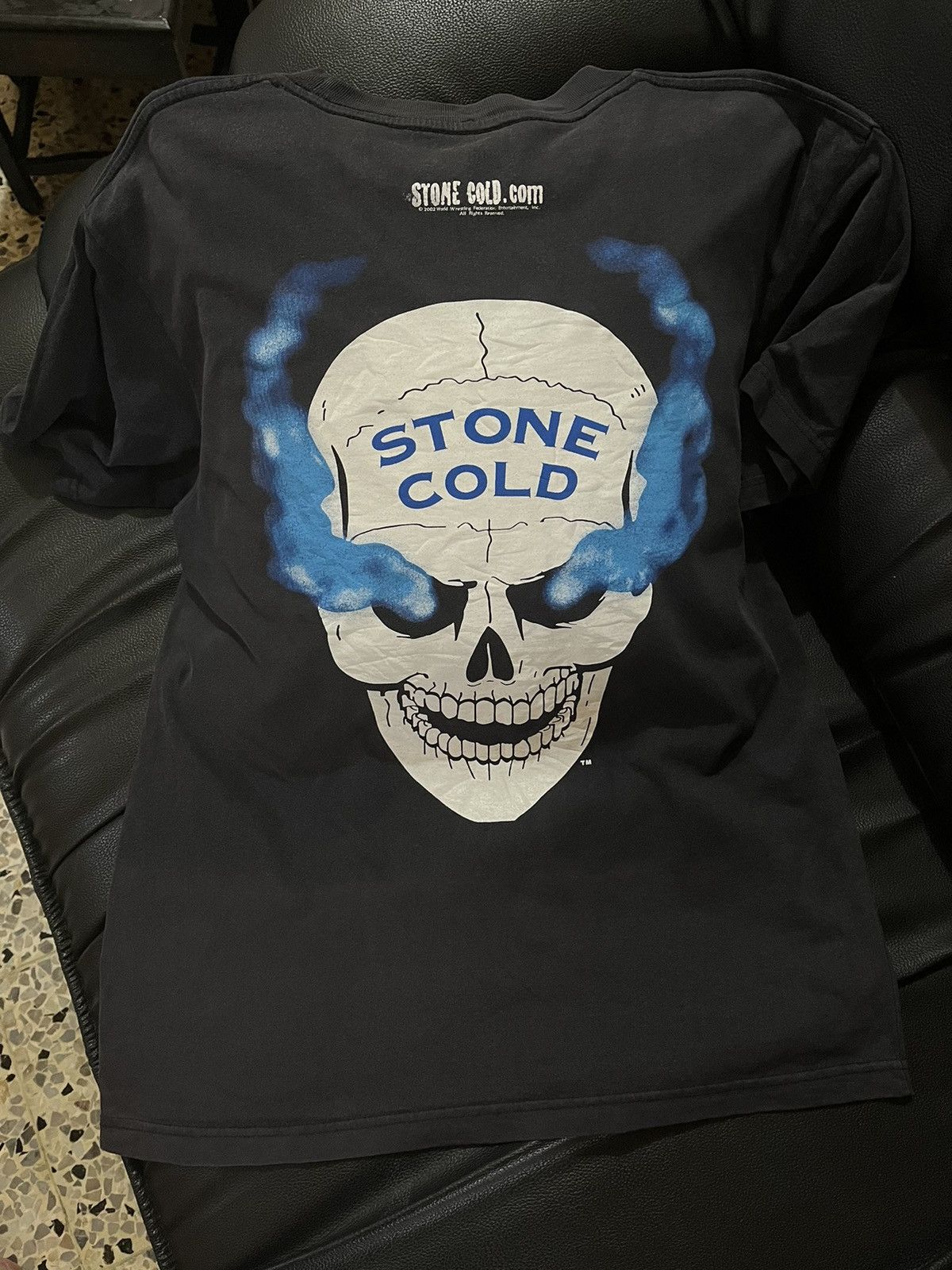 Vintage × WWE Vintage WWE Smackdown Stone Cold T-Shirt Size US L / EU 52-54 / 3 - 2 Thumbnail