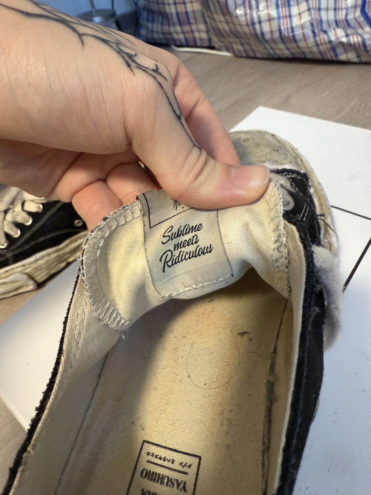 Maison MIHARA YASUHIRO Maison Mihara Yasuhiro PETERSON 23 LOW Size US 9.5 / EU 42-43 - 7 Thumbnail