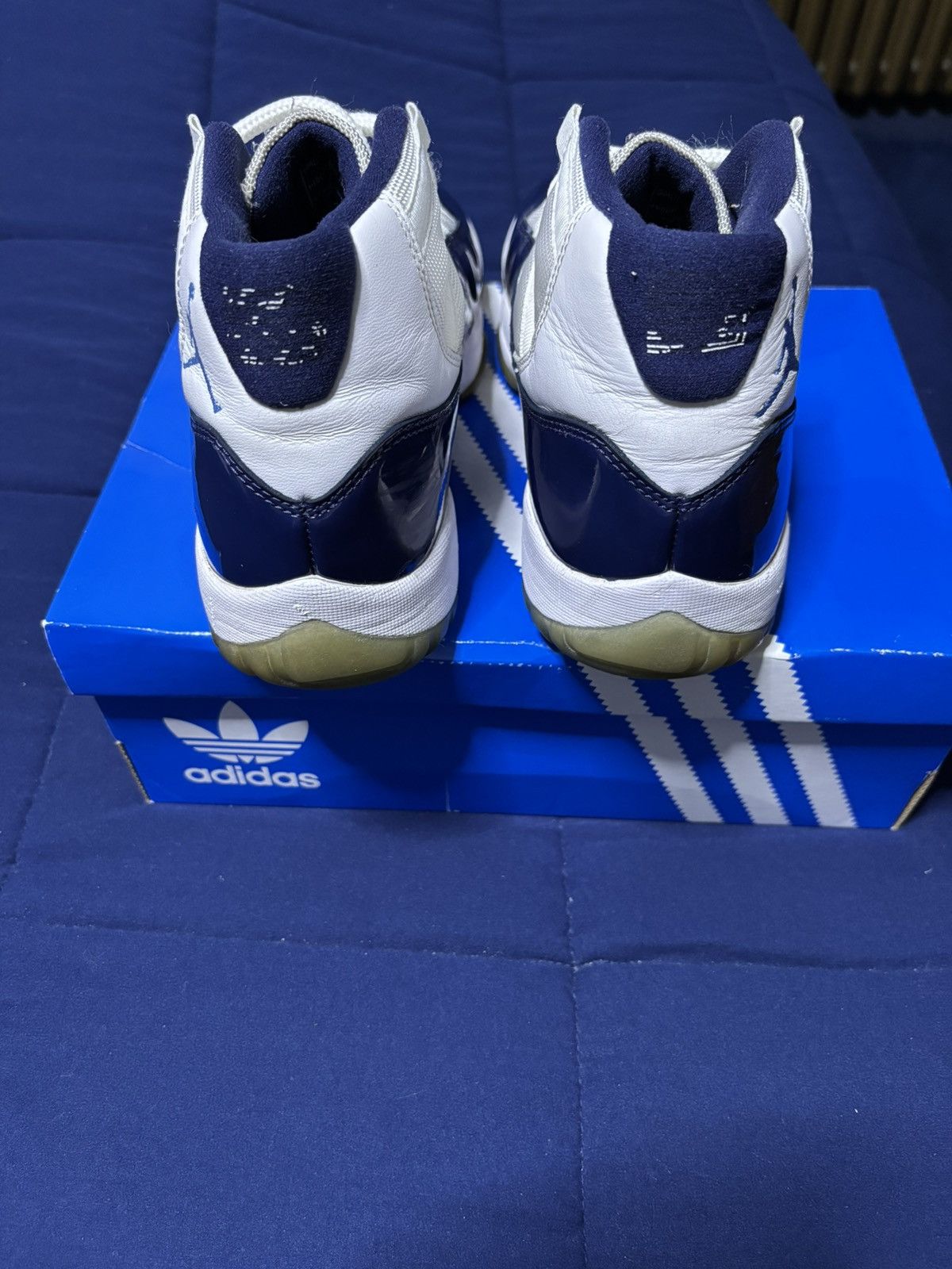 Jordan Brand Jordan 11 Retro High Win Like 82 2017 Size 8.5 Size US 8.5 / EU 41-42 - 5 Thumbnail