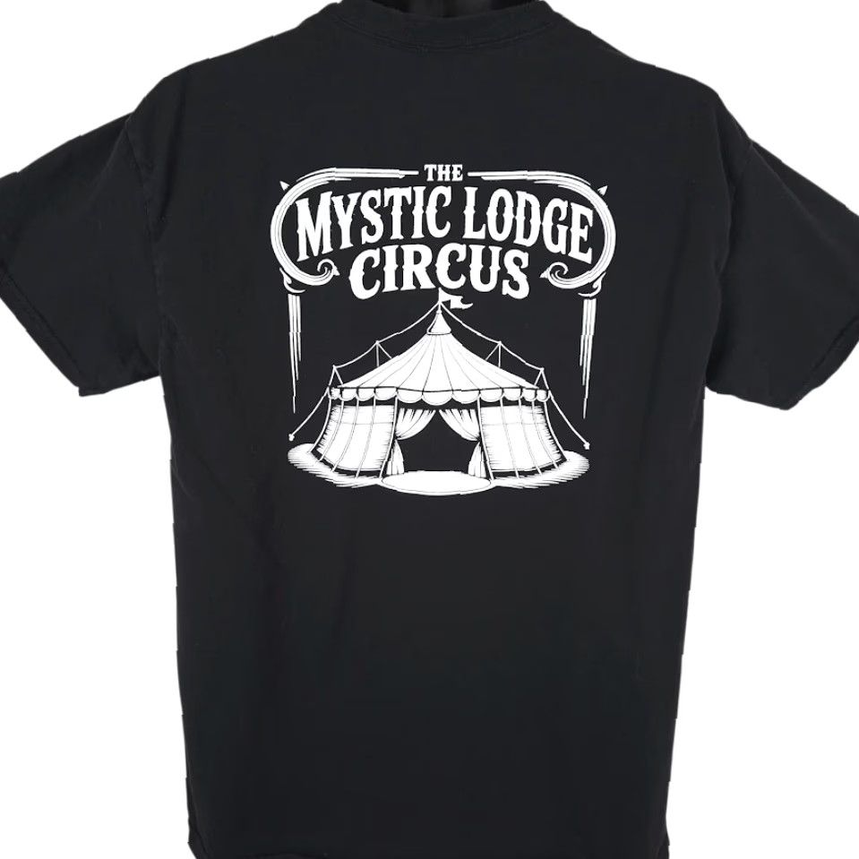 Gildan Gildan Mystic Lodge Circus T Shirt Mens Large Black Las Vegas Dinner Theater Shirt Mens Large Black Las Vegas Dinner Theater Size US L / EU 52-54 / 3 - 4 Thumbnail