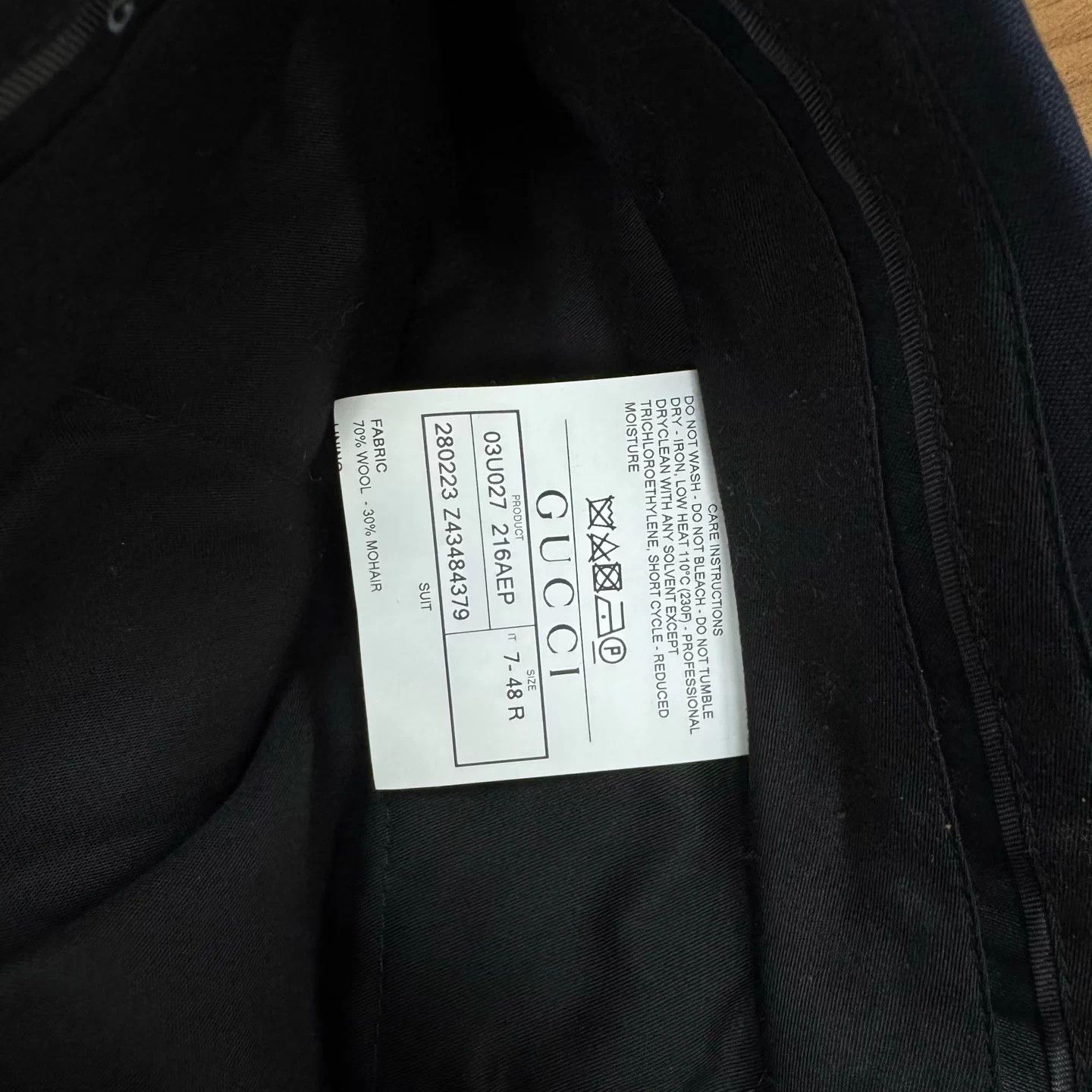 Gucci Gucci Suit Jeans Stunning MINT 48R Size US 32 / EU 48 - 5 Thumbnail