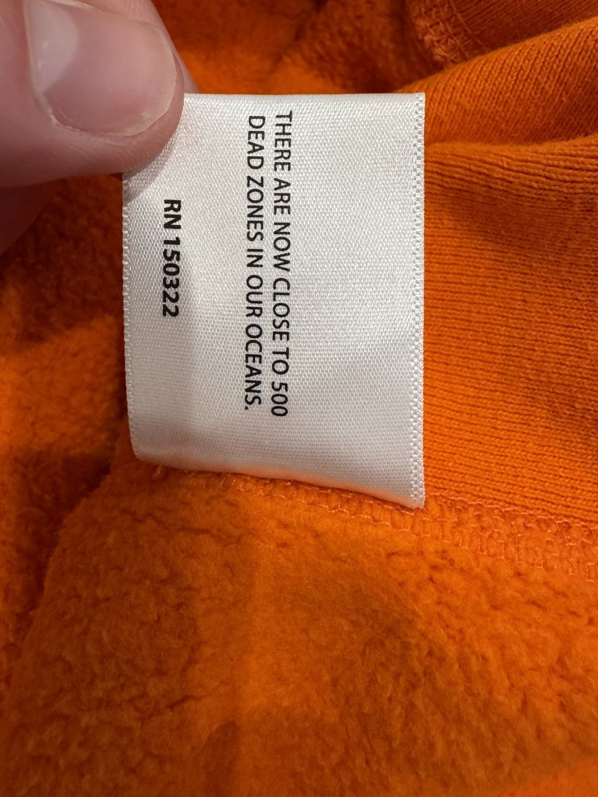 Noah Noah Core Logo Hoodie Size US L / EU 52-54 / 3 - 8 Thumbnail