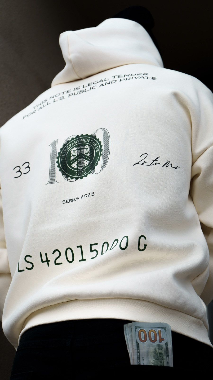 Other 100 Hoodie Size US L / EU 52-54 / 3 - 7 Thumbnail