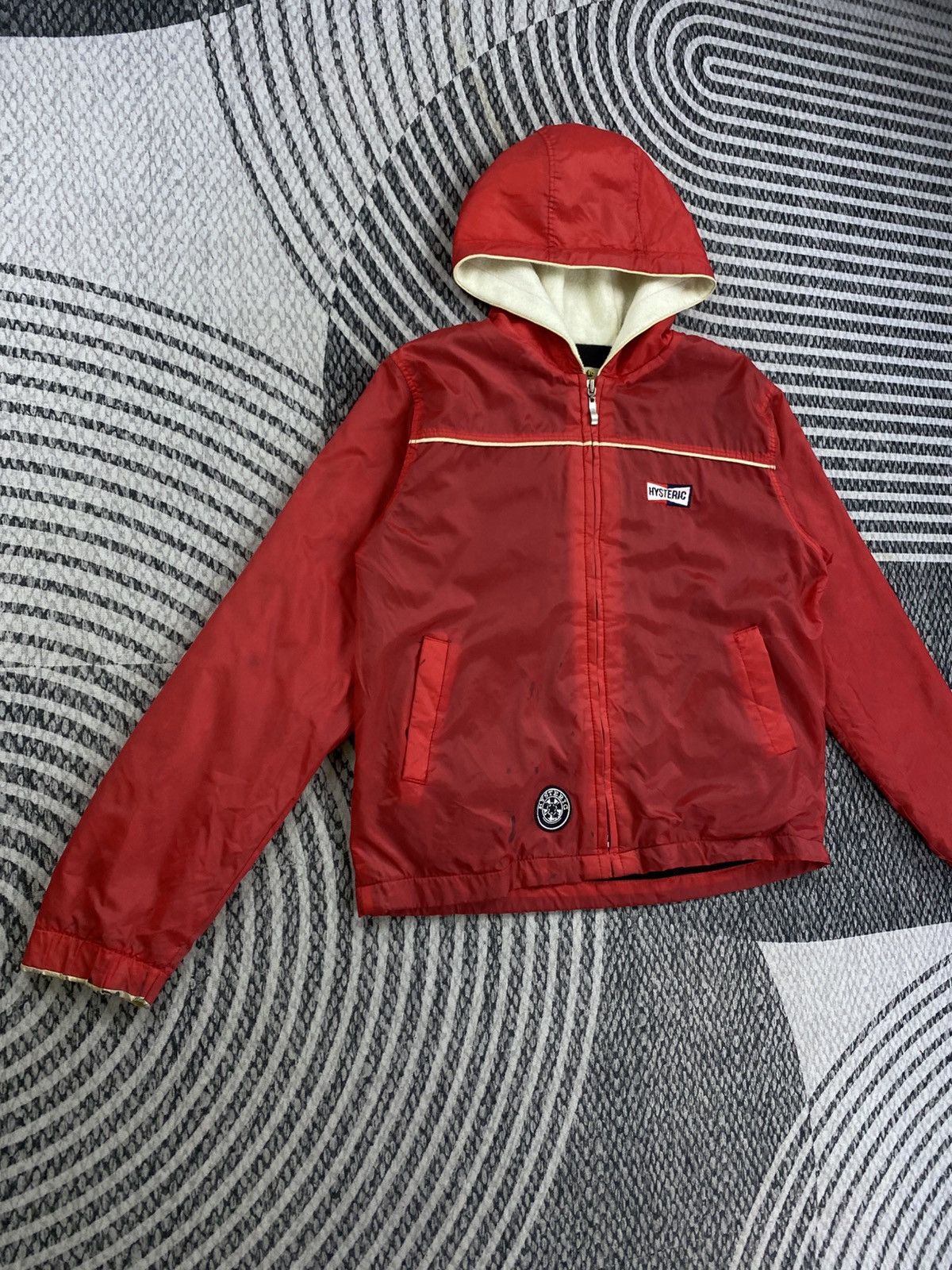 Hysteric Glamour Vintage Hysteric Glamour KFC Parody Hoodie Zipper Jacket Size US M / EU 48-50 / 2 - 3 Thumbnail