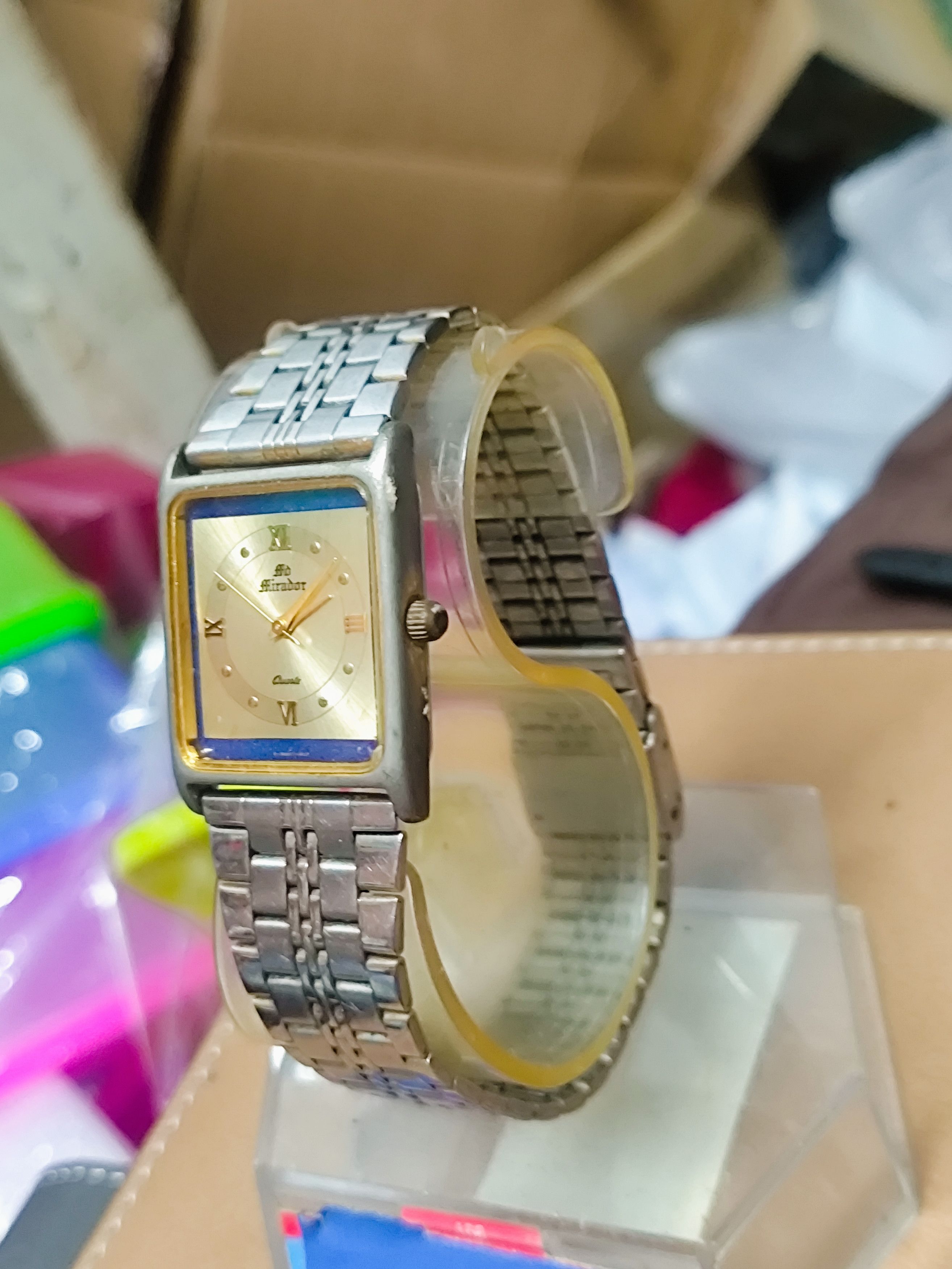 Japanese Brand Vintage Mirador Quartz Watch JAPAN MADE Size ONE SIZE - 9 Thumbnail