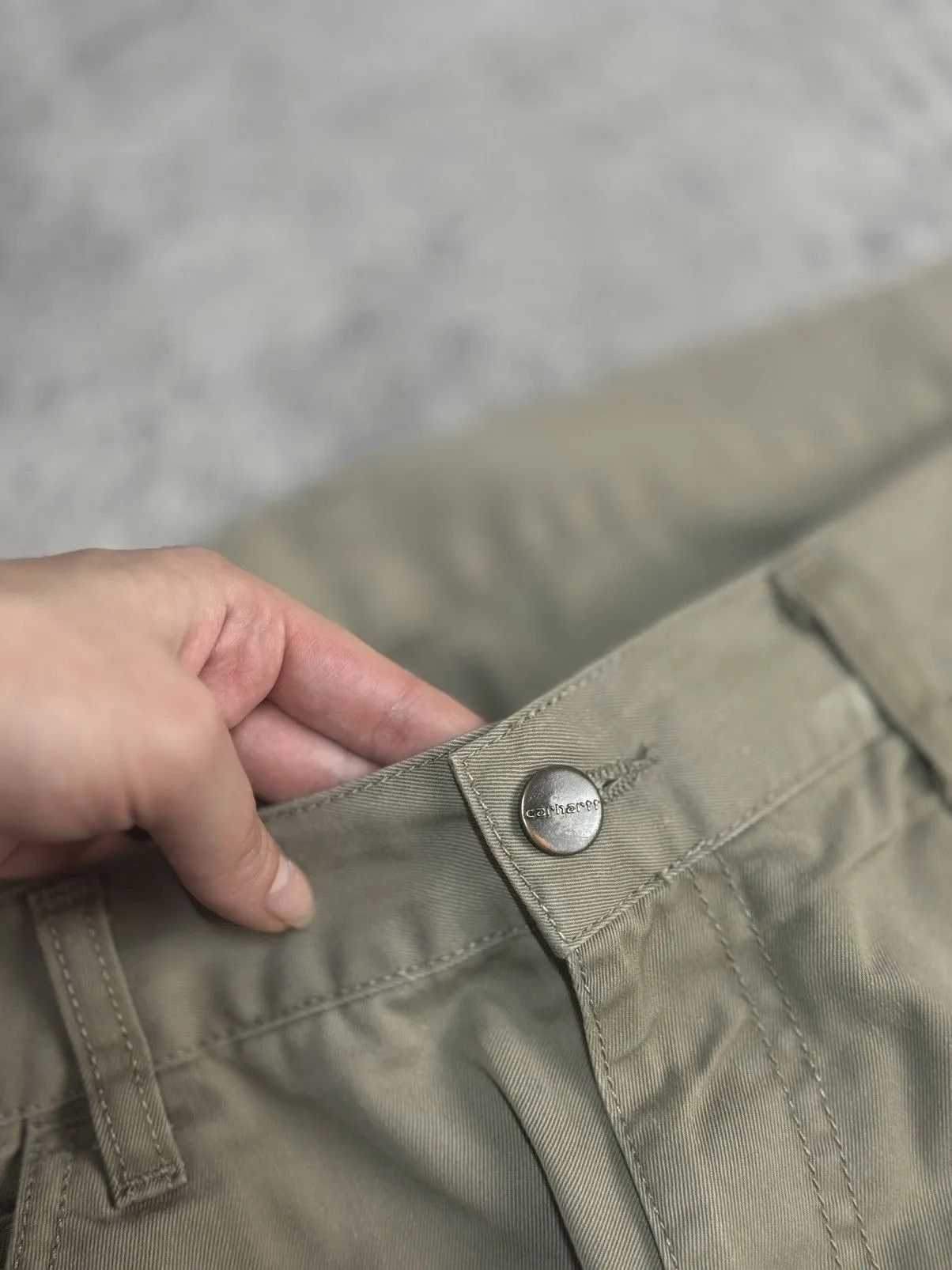 Carhartt Vintage Cargo Pants Double Knee Baggy Y2K Opium SK8 BONTAGE Size US 40 / EU 56 - 8 Thumbnail