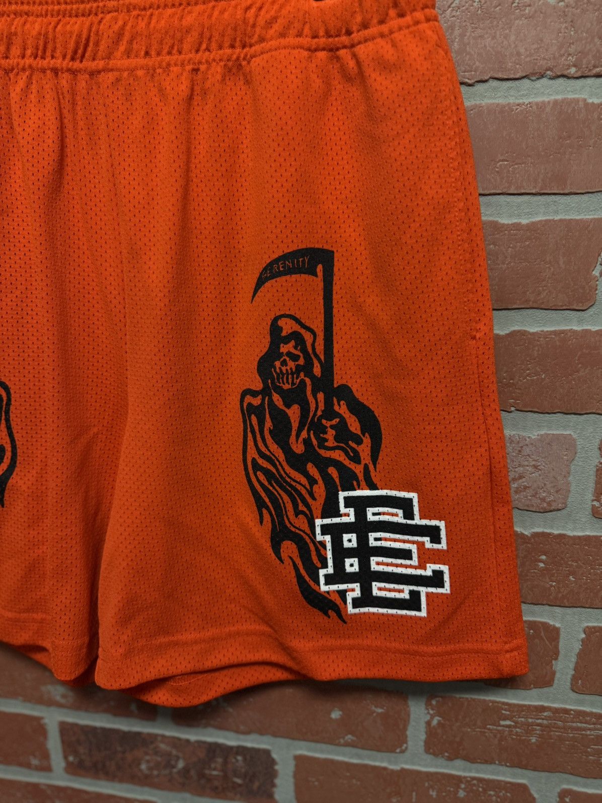 Eric Emanuel × Warren Lotas Eric Emanuel x Warren Lotas Shorts Size L Orange (NEW) Size US 30 / EU 46 - 5 Thumbnail