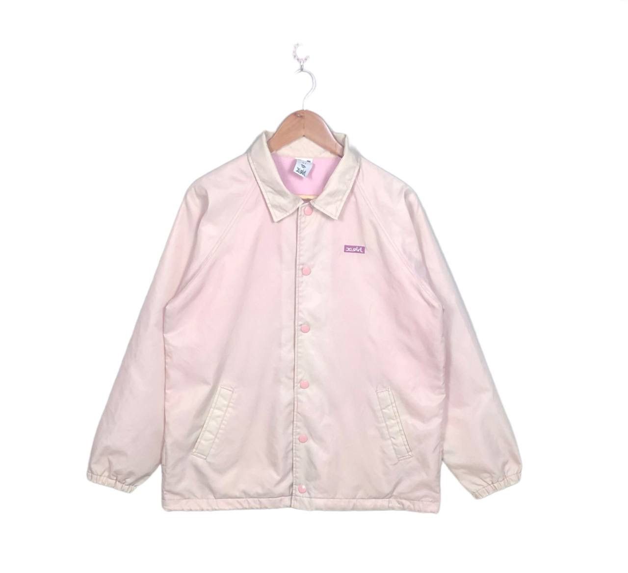 Girl Skateboards Vintage 90s X-Girl Skateboard Japan Sweater Jacket Size US M / EU 48-50 / 2 - 2 Thumbnail
