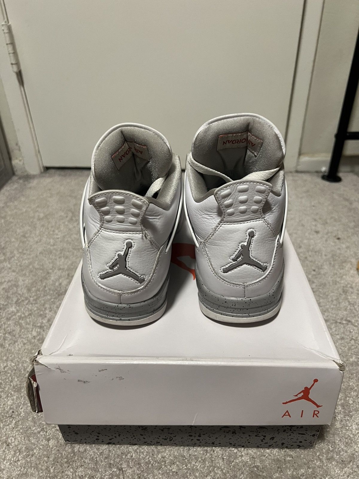 Jordan Brand Jordan 4 White Oreo Size US 8.5 / EU 41-42 - 4 Thumbnail