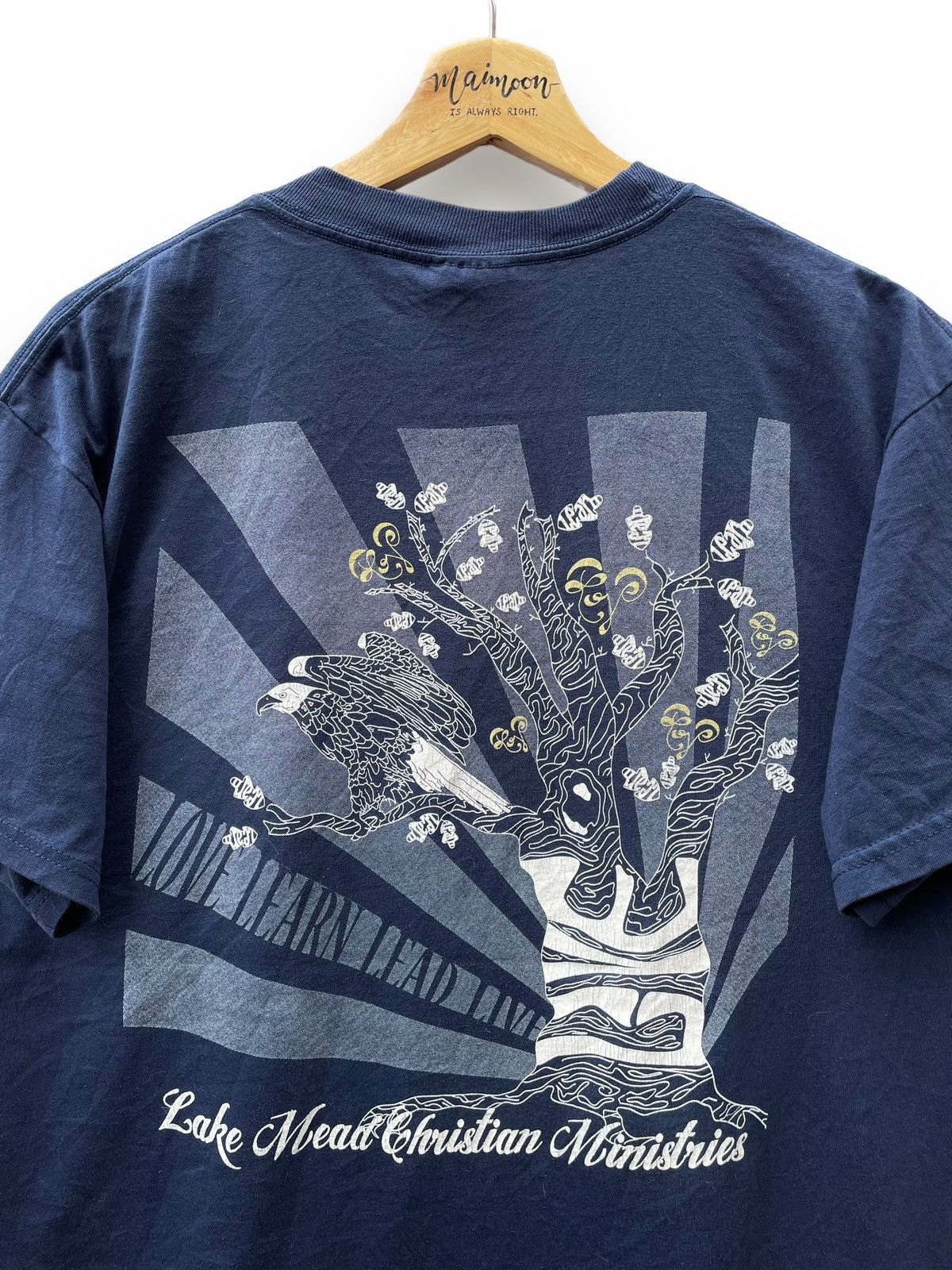 Japanese Brand About Christian T-shirt Size US M / EU 48-50 / 2 - 1 Thumbnail