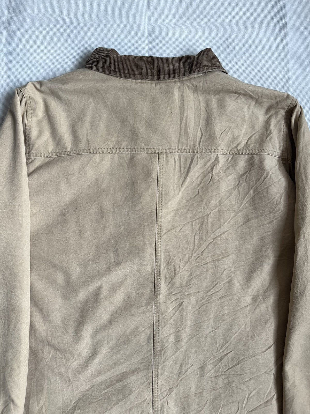 L.L. Bean Work Barn Corduroy Field Chore Jacket