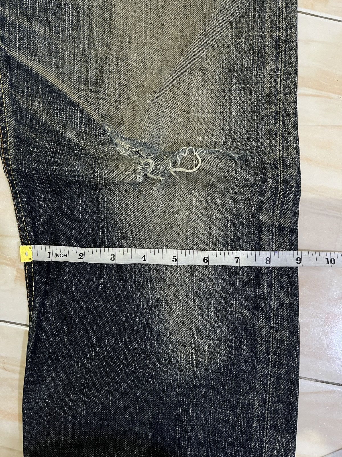 Edwin Vintage Japan Edwin Distressed jeans Size US 34 / EU 50 - 16 Thumbnail