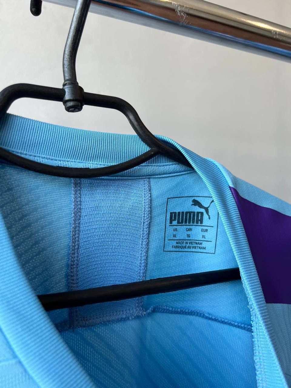 Puma 2019/20 MANCHESTER CITY HOME SOCCER JERSEY FOOTBALL SHIRT XL Size US XL / EU 56 / 4 - 7 Thumbnail