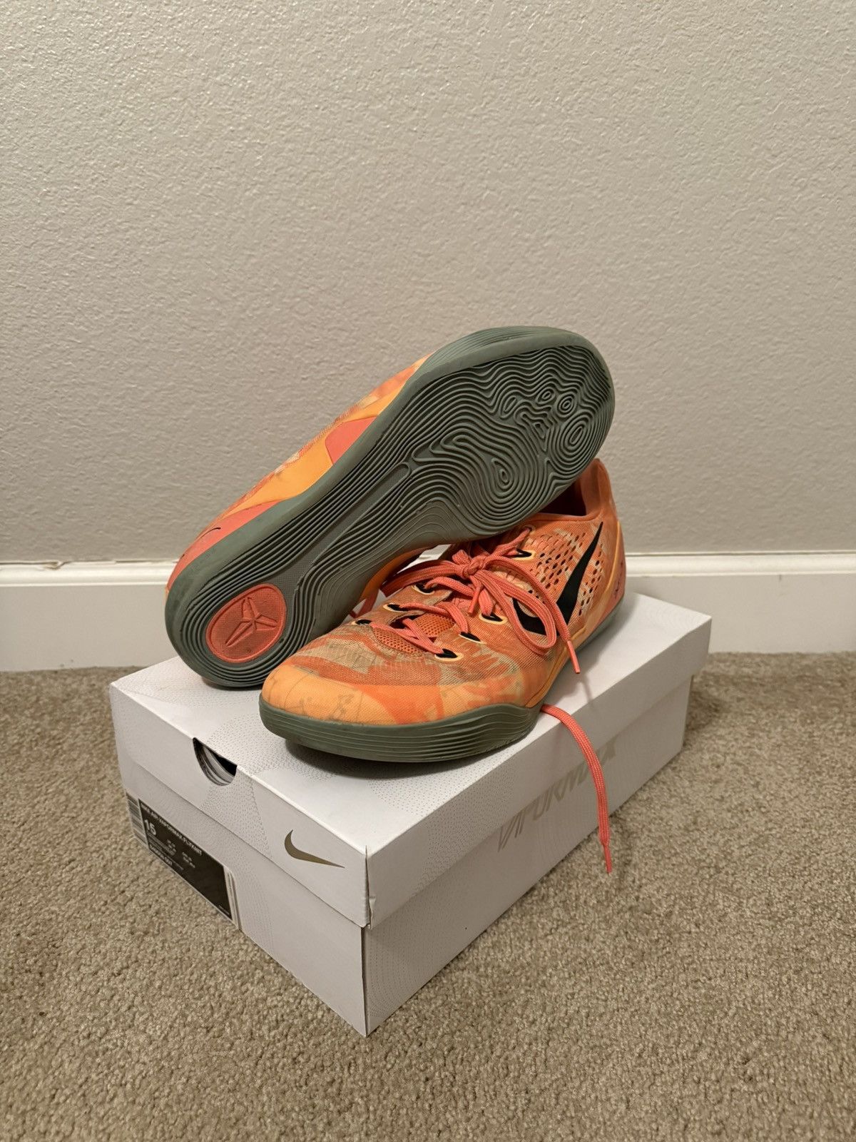 Nike Kobe 9 “Mango” Size US 13 / EU 46 - 1 Thumbnail