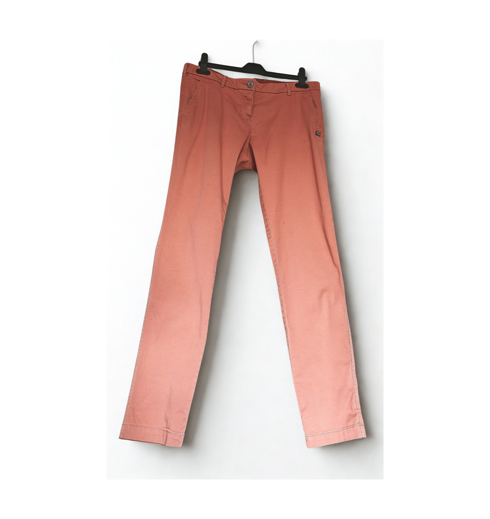 Maison Scotch Pink Maison Scotch & Soda Chinos sz W29/L32 Button Fly Prep Size 29" - 1 Thumbnail