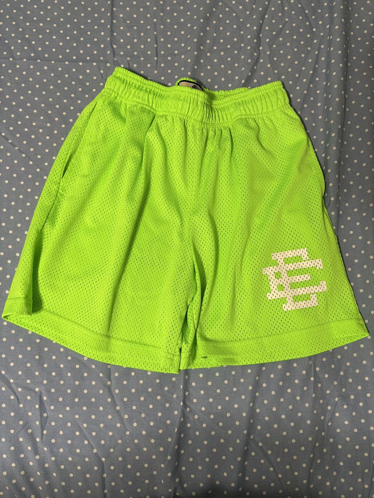 Eric Emanuel Neon green Eric Emanuel shorts Size US 30 / EU 46 - 1 Thumbnail