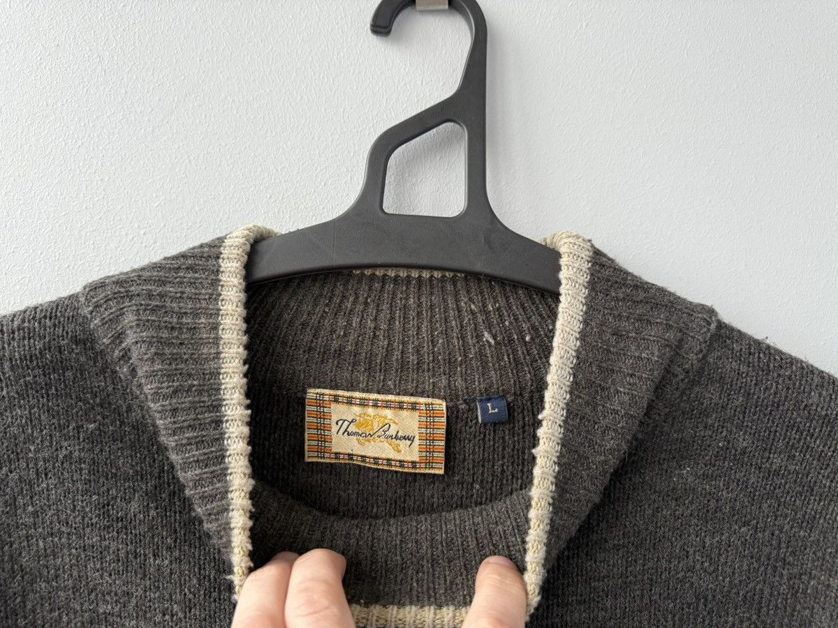 Burberry Thomas Burberry Sweater Size US L / EU 52-54 / 3 - 6 Thumbnail