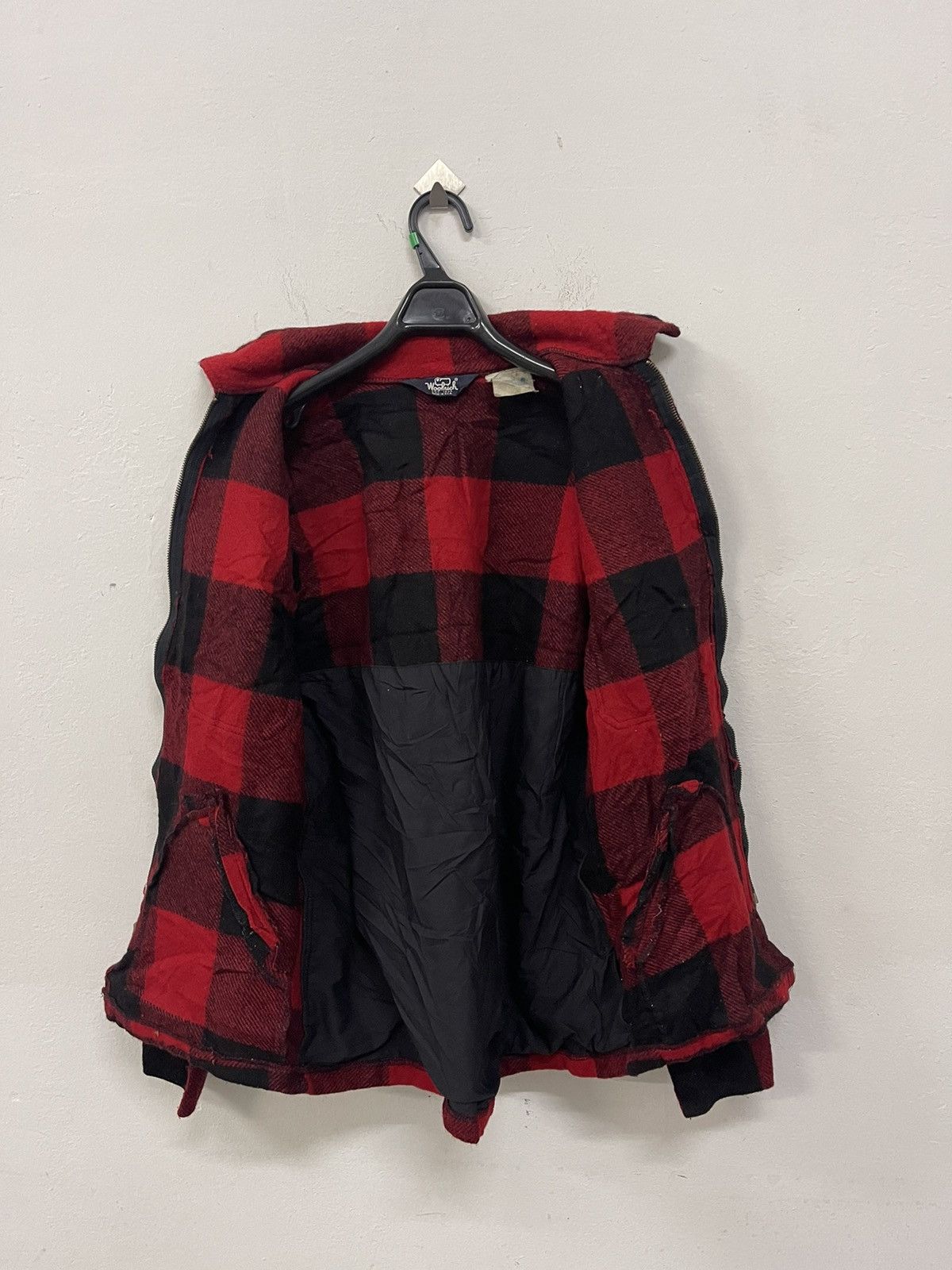 Vintage × Woolrich Woolen Mills Vintage Woolrich USA plaid Wool Jacket Size US M / EU 48-50 / 2 - 3 Thumbnail