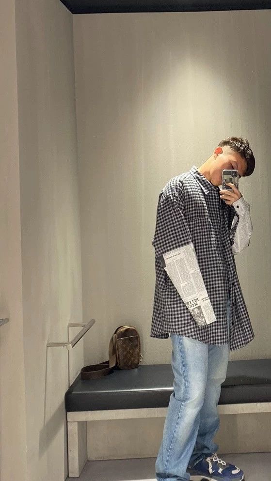 Balenciaga Balenciaga size 40 shirt Size US XXS / EU 40 - 5 Thumbnail