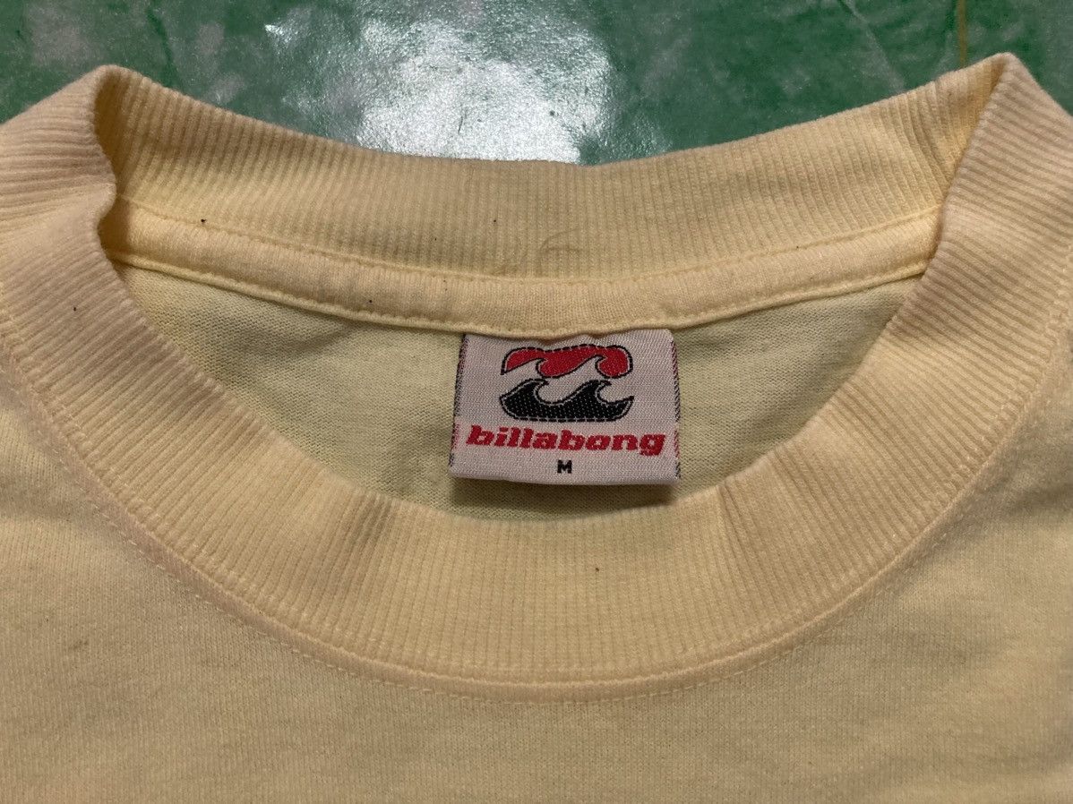 Billabong Vintage Billabong Woman Tshirt Size M / US 6-8 / IT 42-44 - 3 Thumbnail