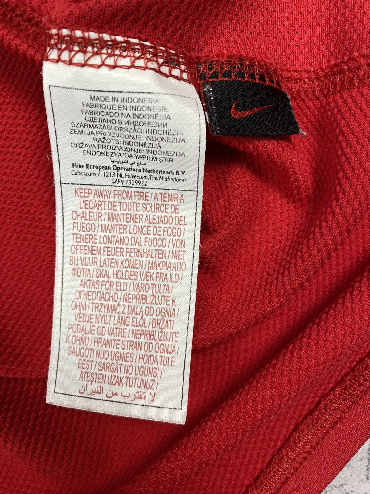 Nike Nike Arsenal FC Vintage Soccer Home Jersey Size L Size US L / EU 52-54 / 3 - 17 Thumbnail