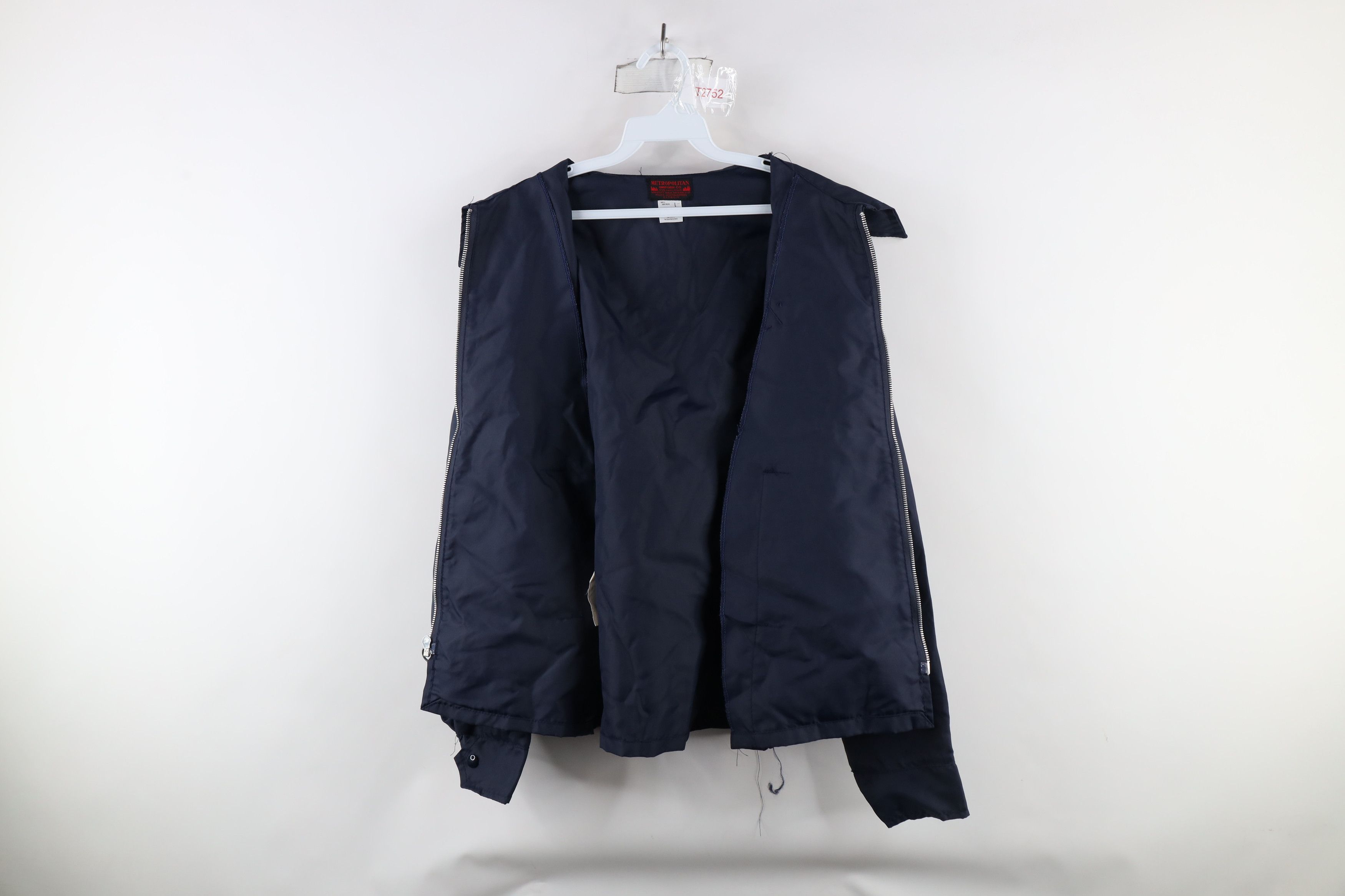 Vintage Vintage 60s 70s Uniform Co Windbreaker Bomber Jacket USA Size US L / EU 52-54 / 3 - 9 Thumbnail