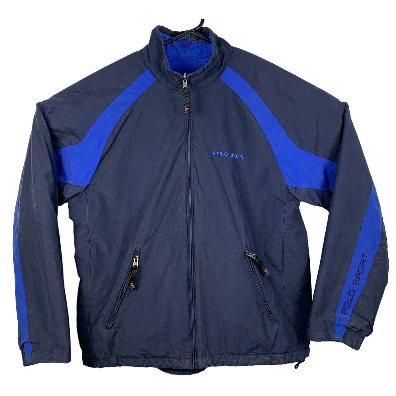 Ralph Lauren Sport Ralph Lauren Polo Sport Reversible Jacket Men Large Blue VTG Size US L / EU 52-54 / 3 - 1 Thumbnail