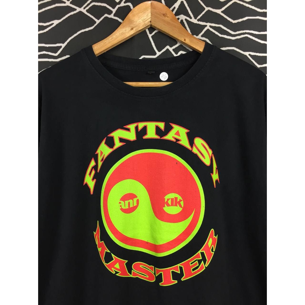 Vintage Continental Clothing Co. Fantasy Master Graphic Tee Size US XL / EU 56 / 4 - 3 Thumbnail