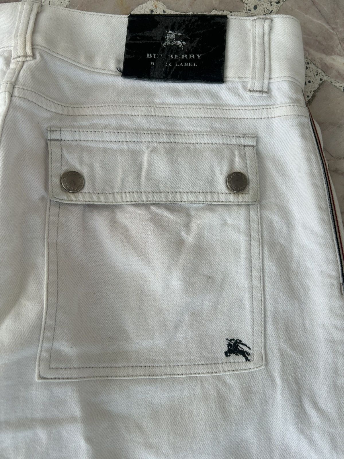 Burberry Burberry Black Label Vintage White Casual Pants Size US 32 / EU 48 - 11 Thumbnail