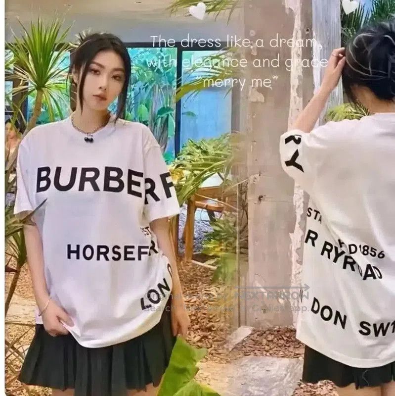 Burberry Burberry Logo Print Short Sleeve T. Size US M / EU 48-50 / 2 - 8 Thumbnail