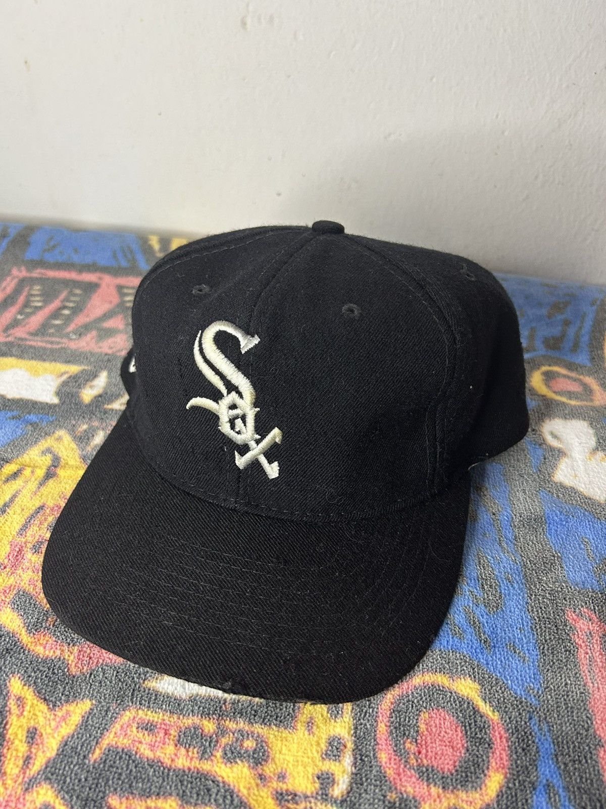 American Needle MLB Vintage Vintage Chicago White Sox Blockhead American Hat Cap Grailed