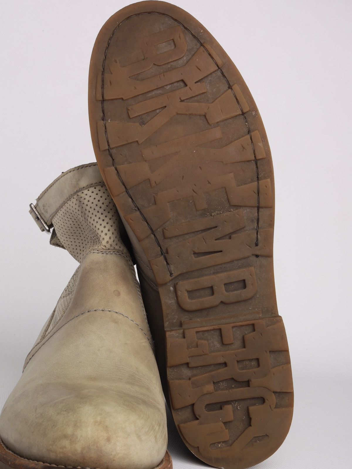 Dirk Bikkembergs Dirk Bikkembergs Vintage Ankle Boots Leather High Size US 11 / IT 41 - 13 Thumbnail