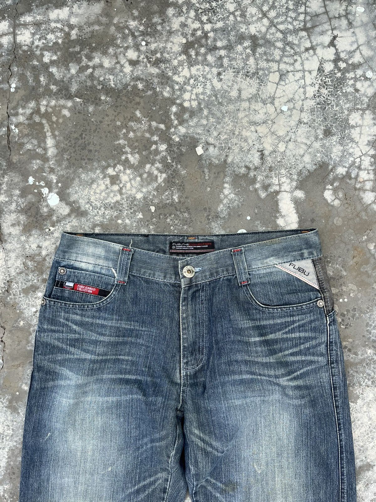 Fubu Fubu y2k style baggy denim Size US 36 / EU 52 - 3 Thumbnail
