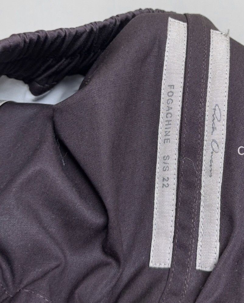 Rick Owens Rick Owens dark purple Geth bela wide leg pants 2412- Size US 38 / EU 54 - 4 Thumbnail