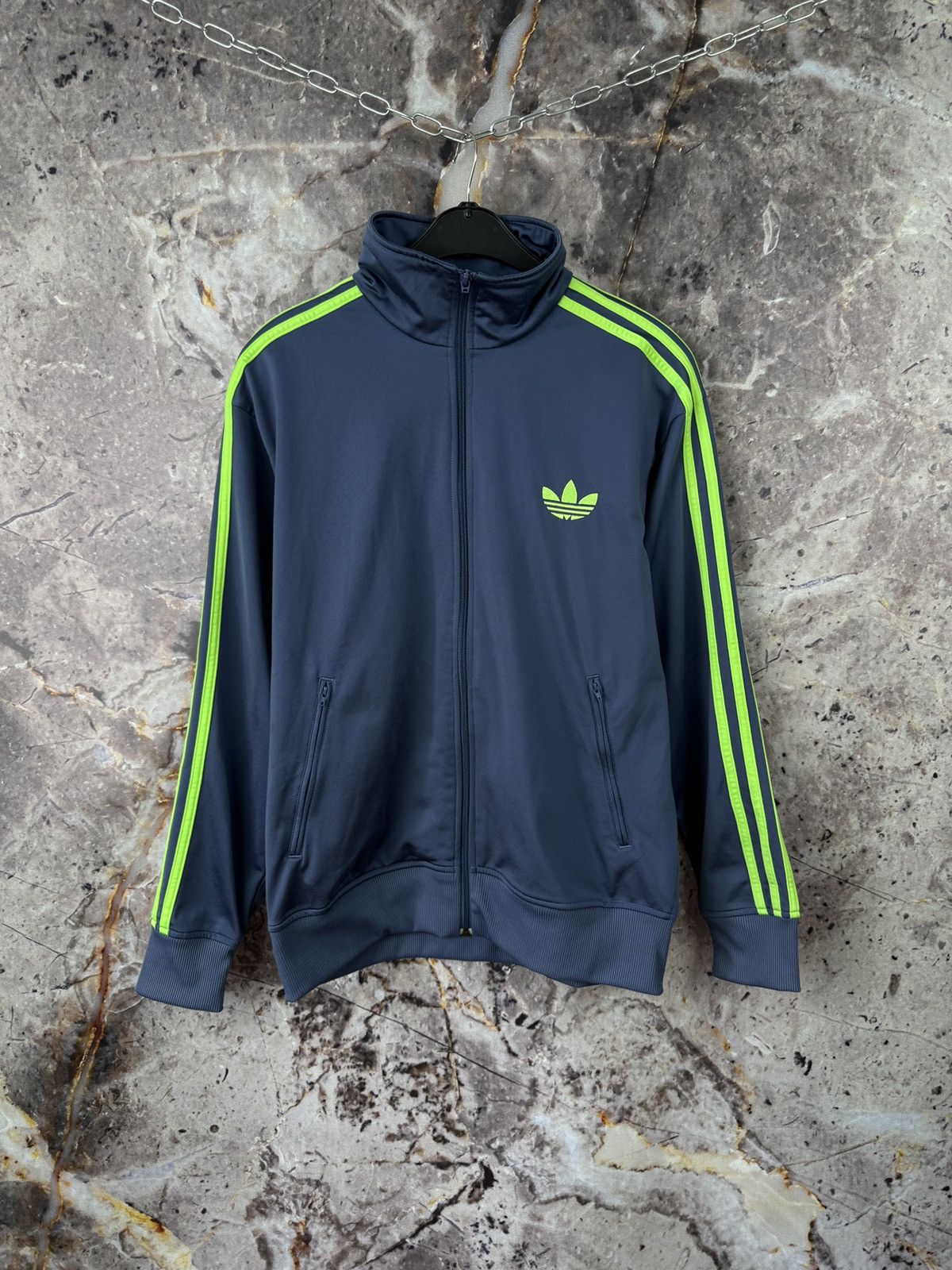 Adidas × Streetwear × Vintage Adidas Firebird Track Top
