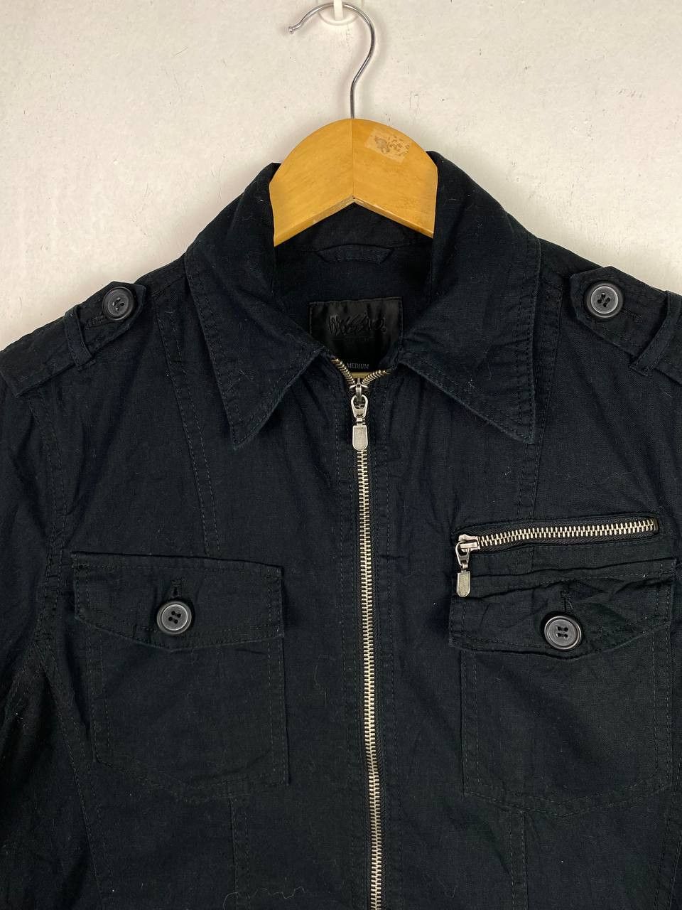 Mossimo mossimo short sleeves jacket nice design Size US M / EU 48-50 / 2 - 2 Thumbnail