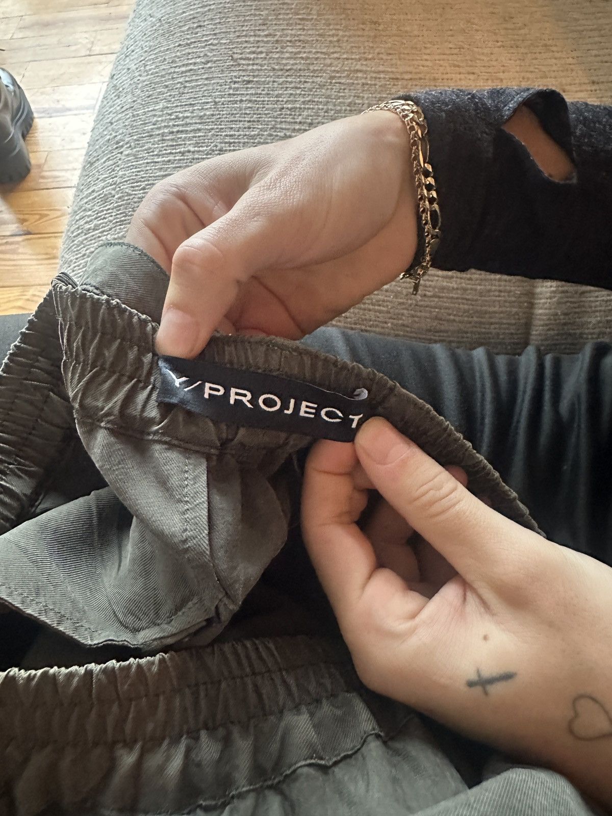 Y/Project Y/Project Raver Pants Size US 32 / EU 48 - 6 Thumbnail