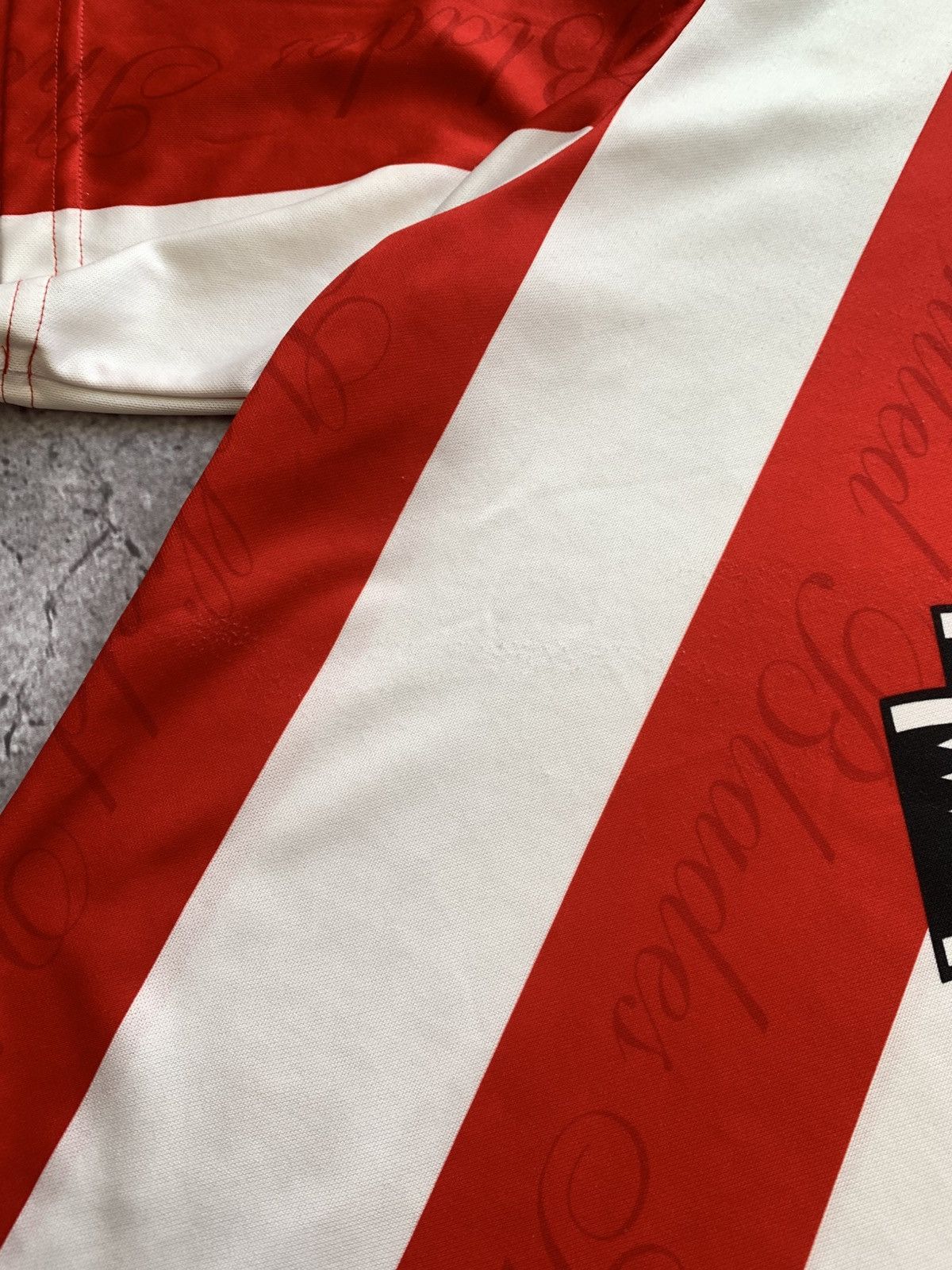 Other 🔥AVEC SHEFFIELD UNITED 1996 1997 HOME FOOTBALL SOCCER JERSEY Size US XL / EU 56 / 4 - 12 Thumbnail