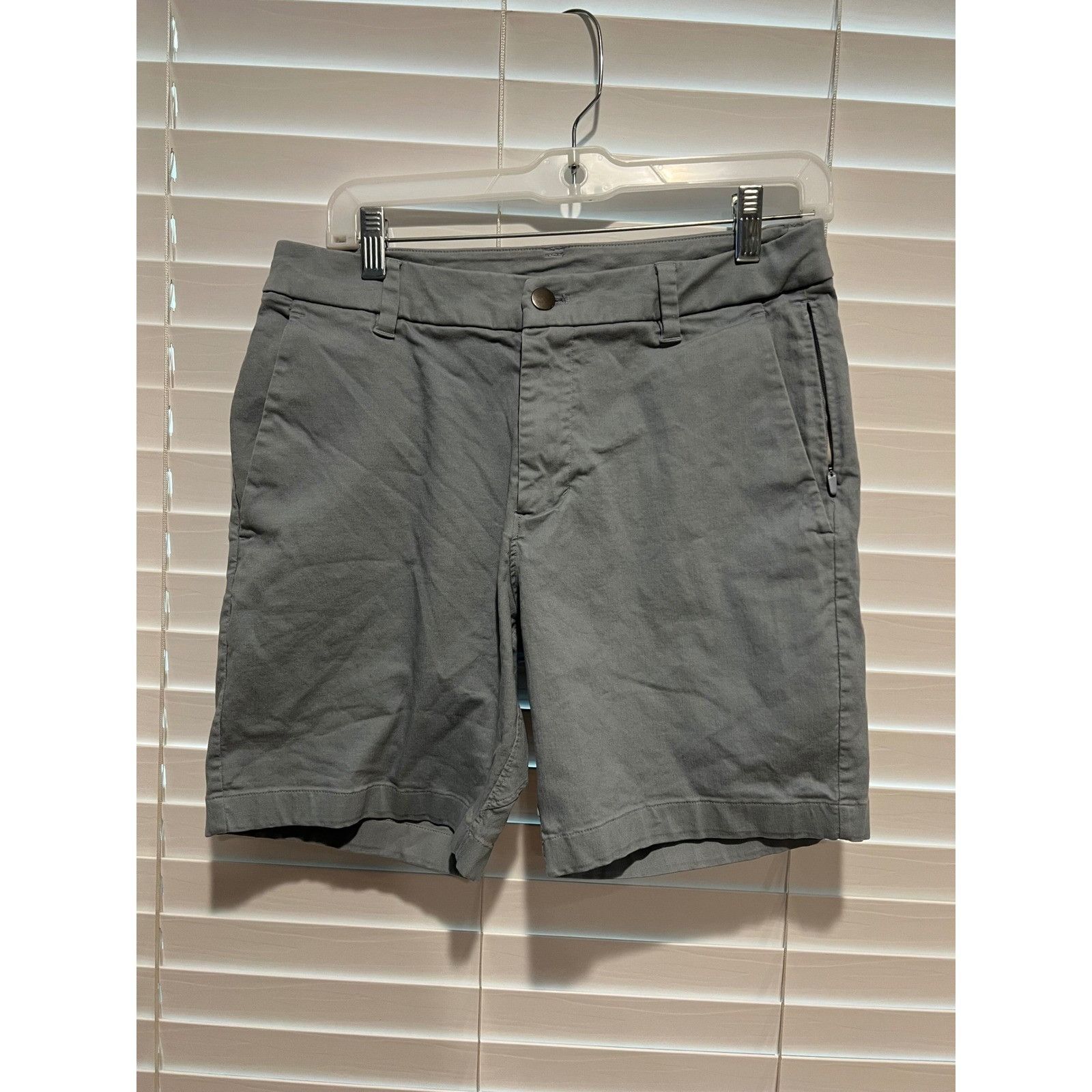 Lululemon Lululemon Commission Mens Gray/Blue Golf Casual Walking Shor Size US 30 / EU 46 - 1 Thumbnail