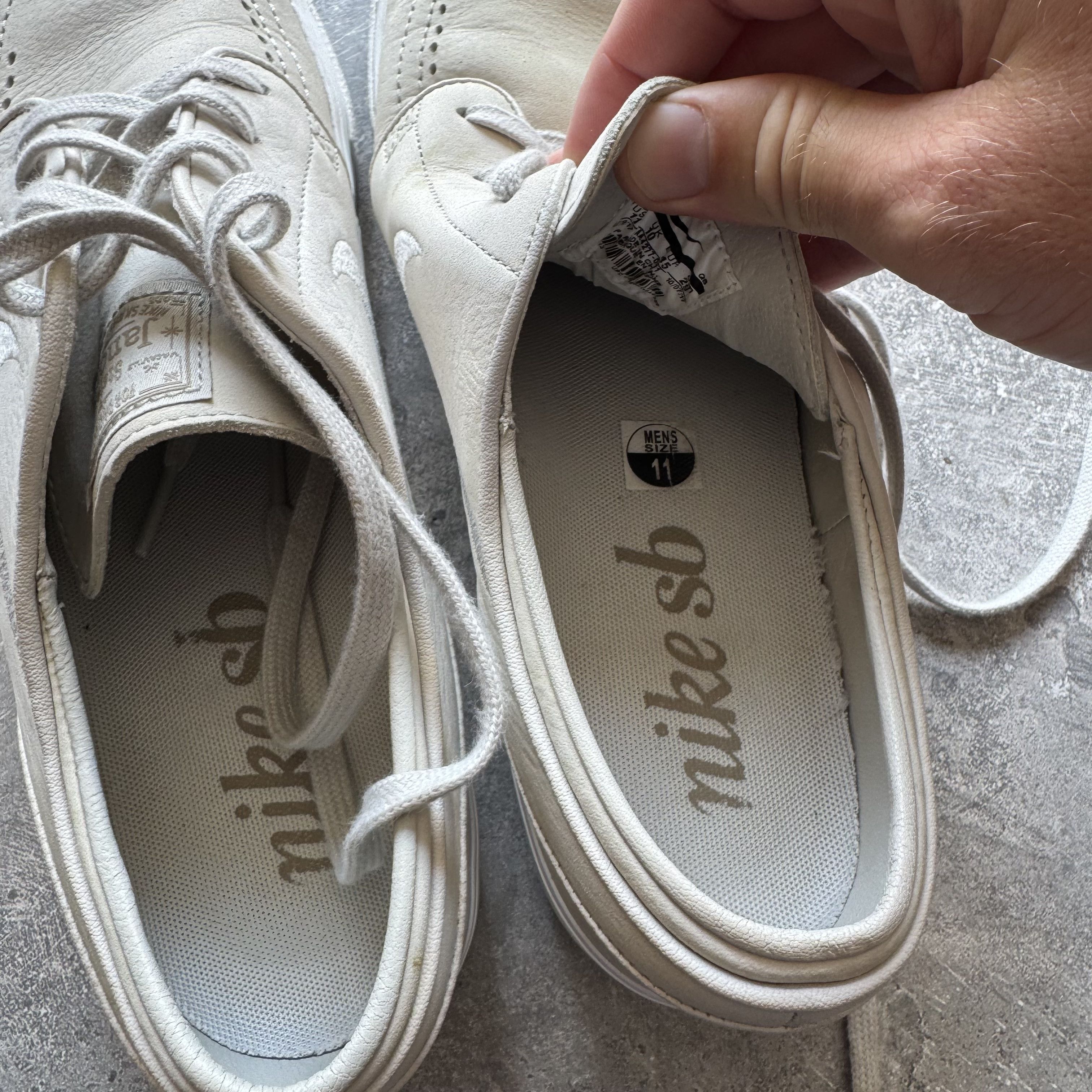 Nike Nike SB Stefan Janoski Leather Size US 11 / EU 44 - 6 Thumbnail