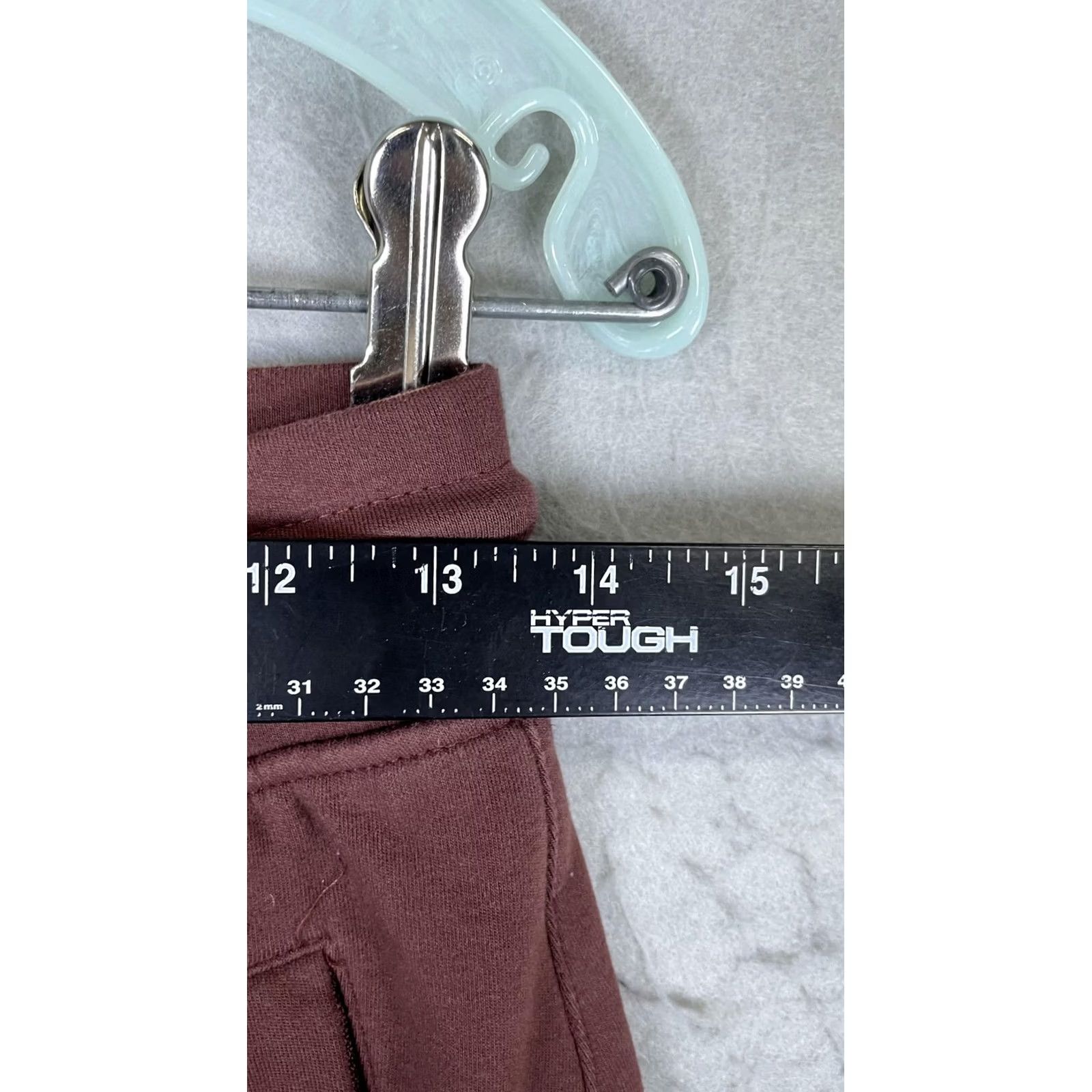 Vintage Alphalete Pants Mens Medium Brown Jersey Joggers Elastic Waist Pockets Athletic Size US M / EU 48-50 / 2 - 7 Thumbnail