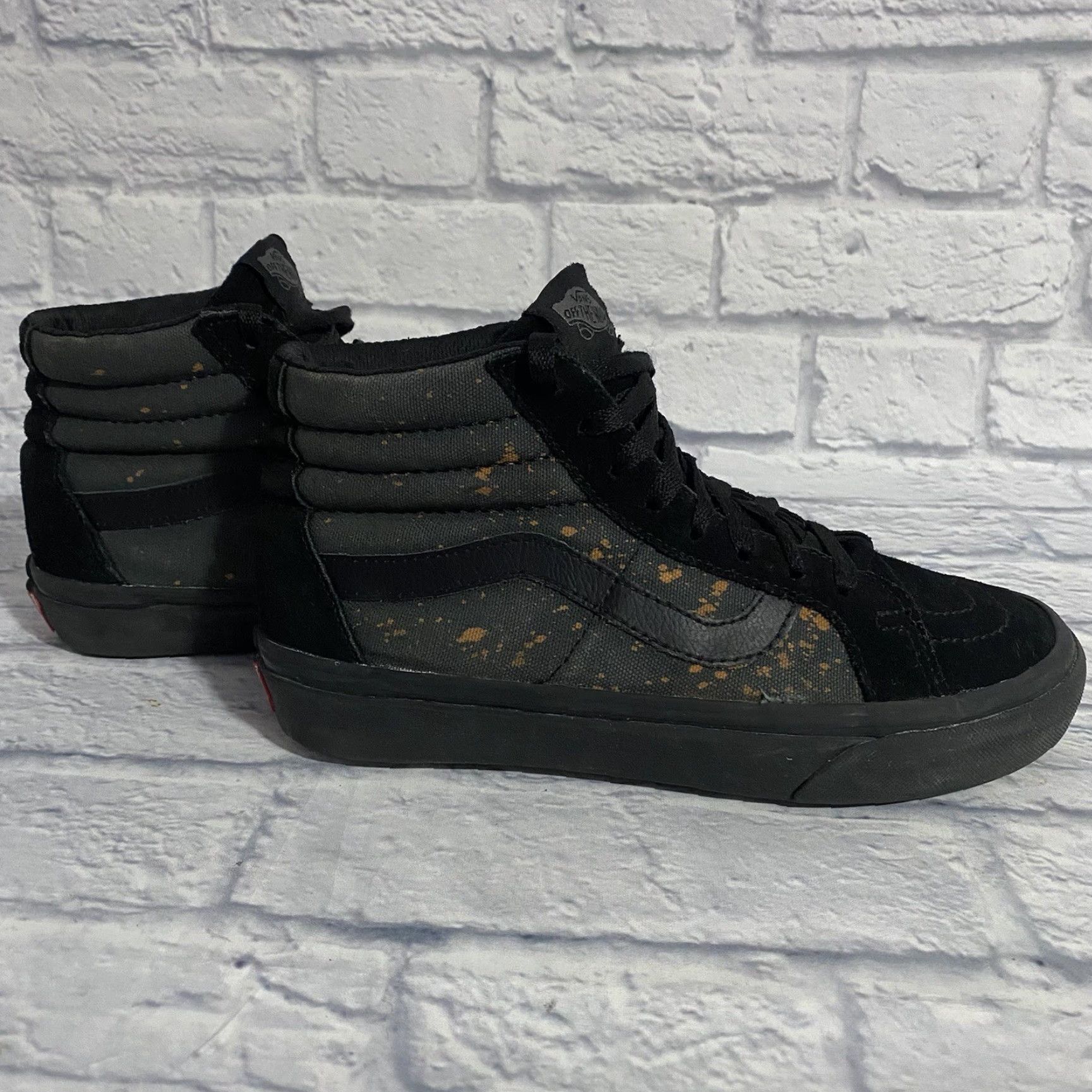Vans Vans SK8 Hi MTE Scotchgard Black High Top Skate Shoes Women’s Size 8 Size M / US 6-8 / IT 42-44 - 5 Thumbnail