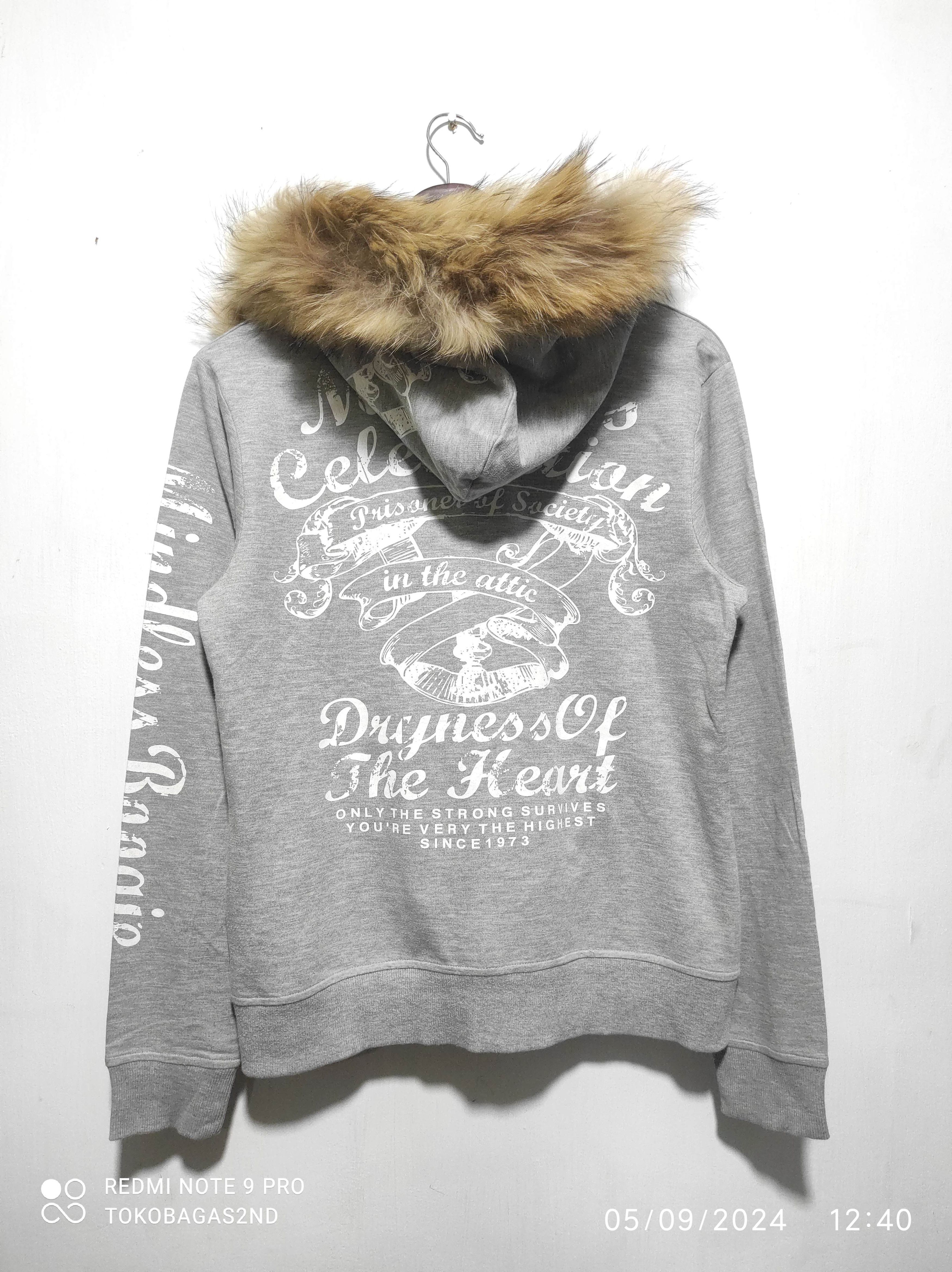 In The Attic Fur Hoodie IfSixWasNine LGB style