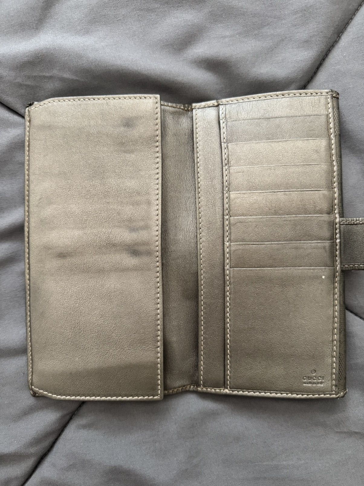 Gucci × Vintage Gucci Monogram Long Wallet Size ONE SIZE - 3 Thumbnail