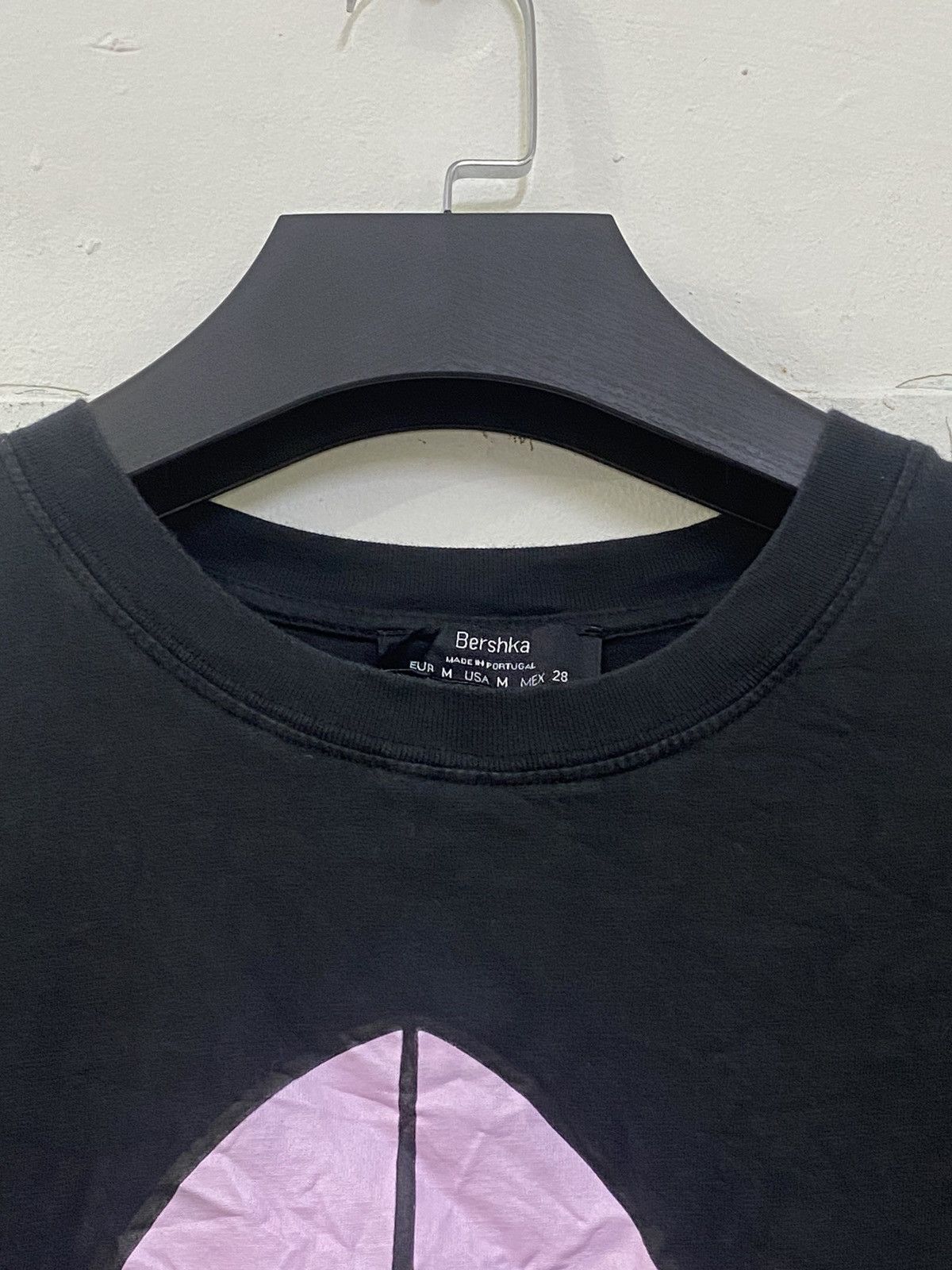 Mickey Mouse 💥Bershka crop top t-shirt with fringes Disney Minnie Size M / US 6-8 / IT 42-44 - 6 Thumbnail