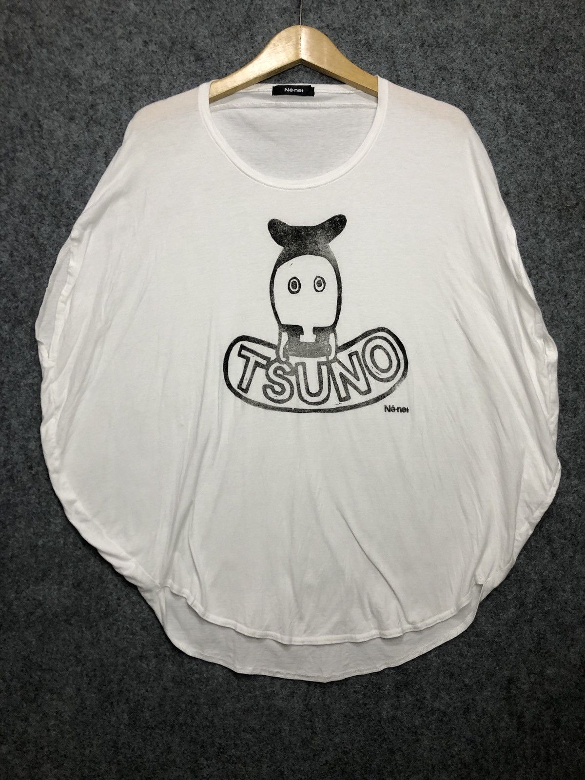 Ne-Net Ne-net Tsuno Balloon T-Shirt Size XS / US 0-2 / IT 36-38 - 1 Thumbnail