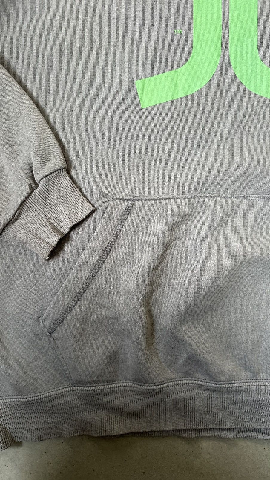 Vintage VINTAGE ATARI DISTRESSED HOODIE Size US L / EU 52-54 / 3 - 5 Thumbnail