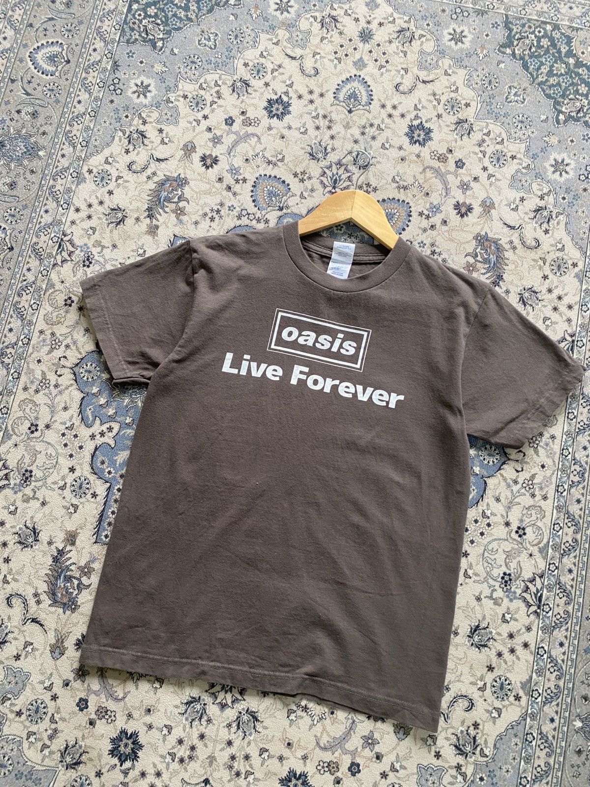 Band Tees VINTAGE OASIS LIVE FOREVER SS SHIRT 90s Size US S / EU 44-46 / 1 - 3 Thumbnail